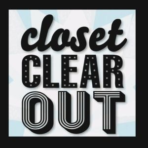 Closet Clear Out